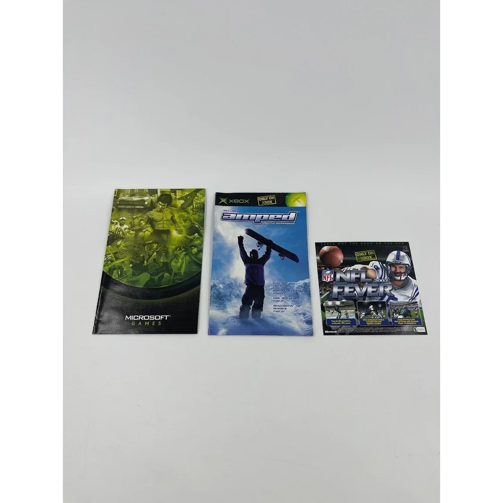 Amped:‎ Freestyle Snowboarding (Microsoft Xbox, 2001) used tested